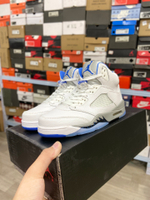 Купить Jordan 5 Retro White Stealth (2021) (GS)