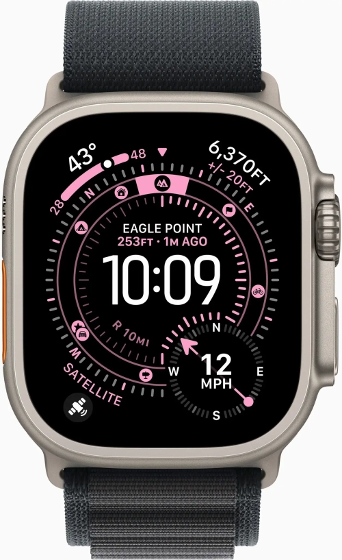 Watch Ultra 3 49mm Natural-Alpine Loop