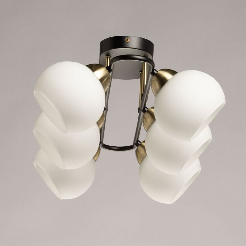 Люстра на штанге De City Торес 6 110011906