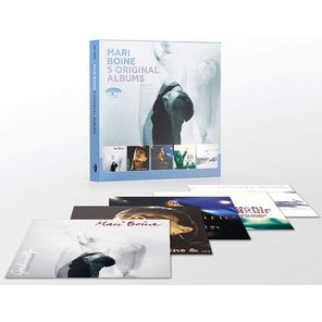 Mari Boine / 5 Original Albums (5CD)