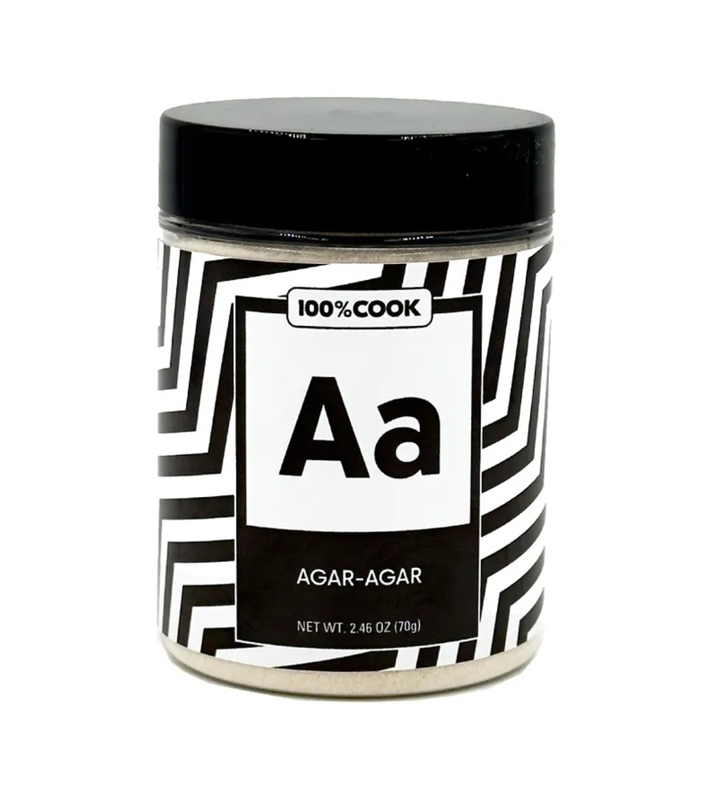 Агар-агар, 100%COOK, 70 г