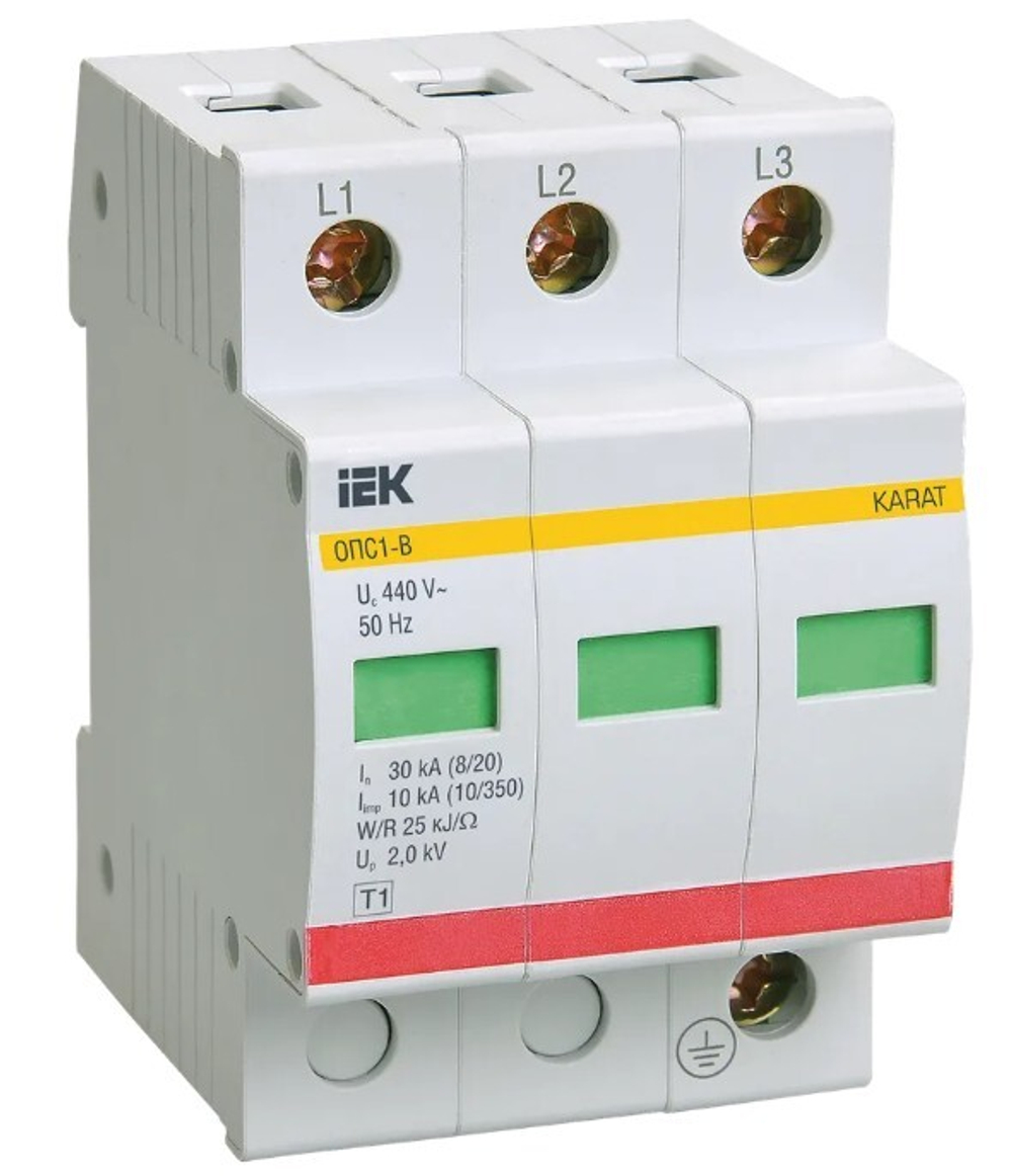 Ограничитель  IEK MOP20-3-B
