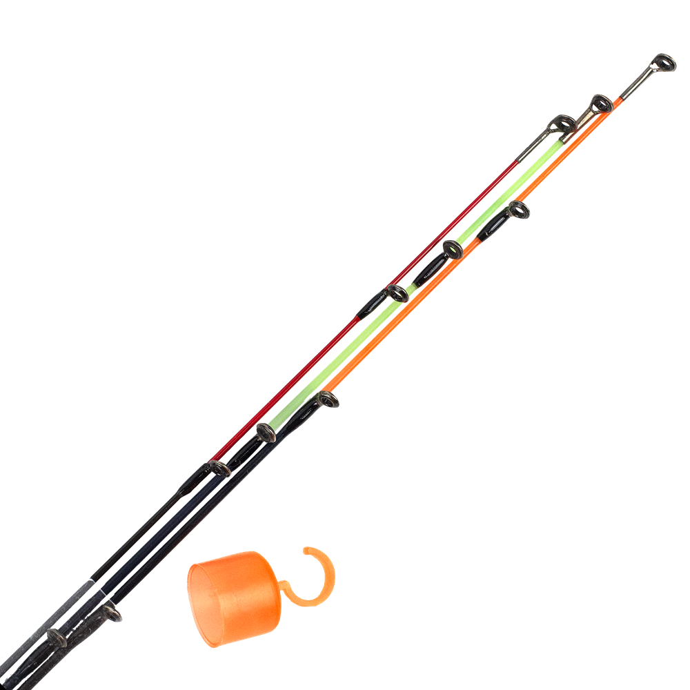 Фидер Dejia Thunder 3+3 3.30м 80-160гр Тр.длина 1.17м Ручка пробка