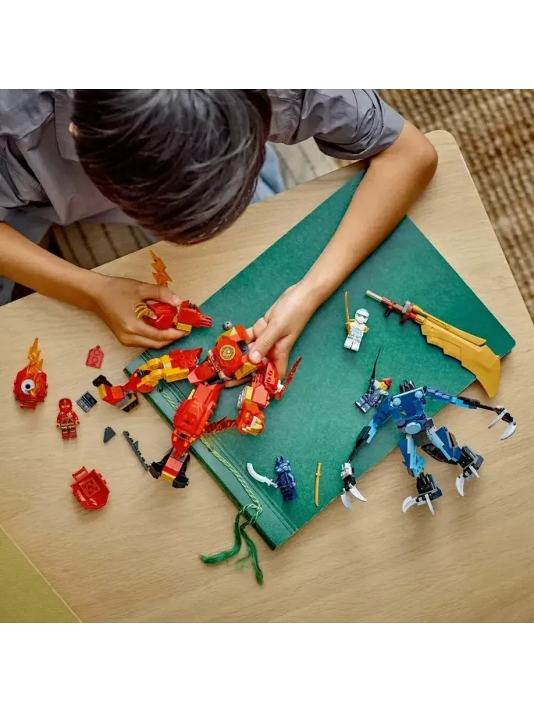 Конструктор Ninjago 71808 Огненный робот Кая
