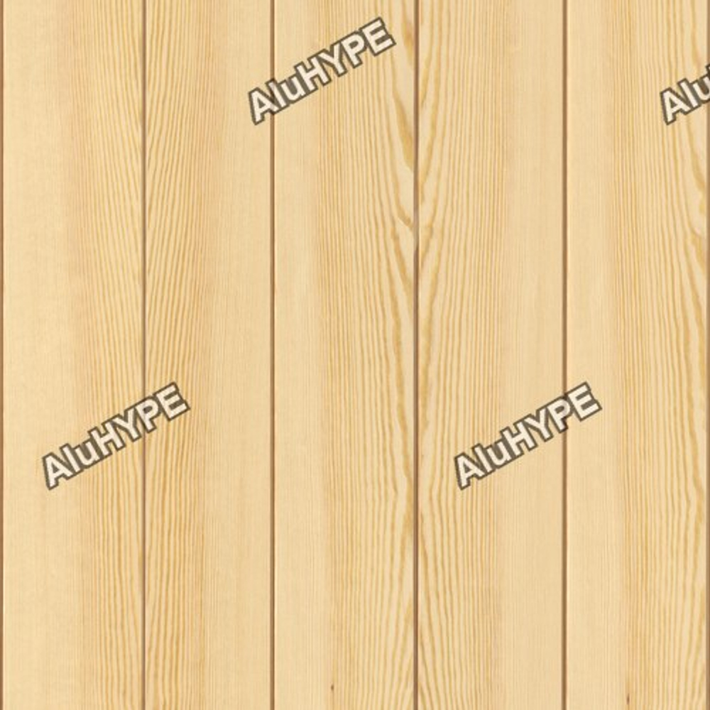 Алюминиевая композитная фасадная панель PlastCover 4/0,4 FR 1500×4000, цвет 751 Дуб Морёный AluHype