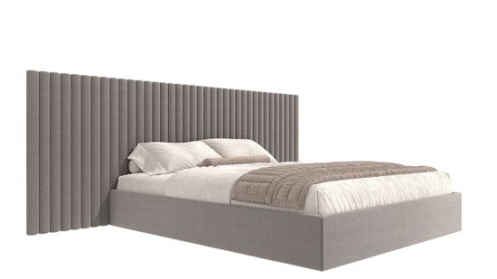Взрослая кровать с широким изголовьем Мадрид