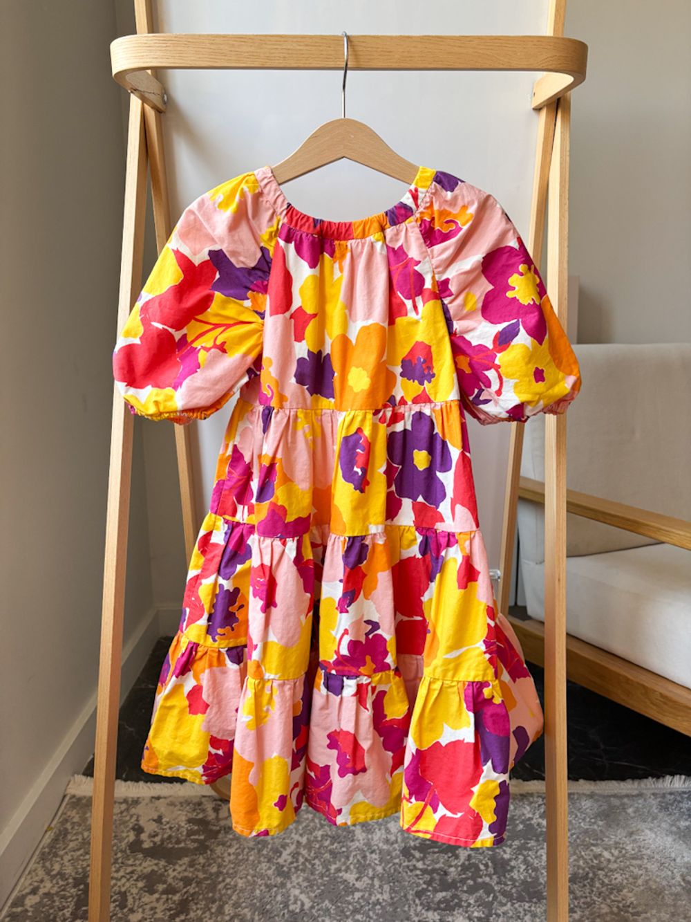 Хлопковое платье Il Gufo, 116