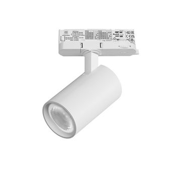 Светильник для трековой системы Quattro LED 36G с адаптером 15W 4000K A5146QT36G белый Alta Base Lightstar