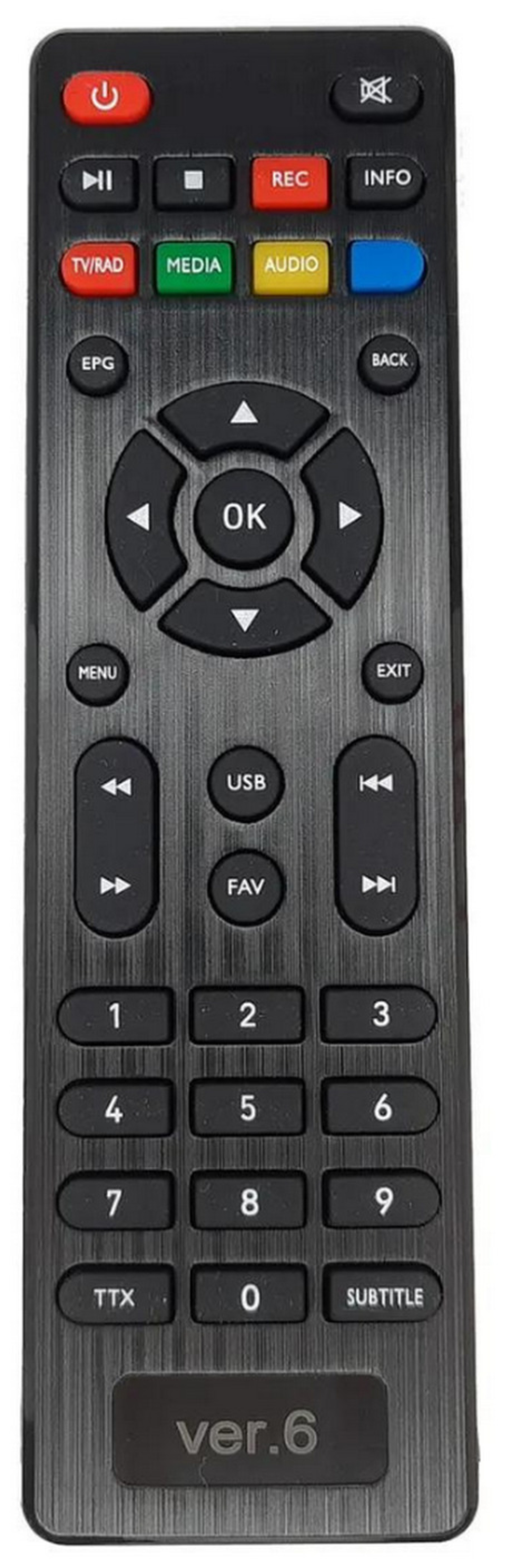 Пульт для Oriel ПДУ-6 DVB-T2