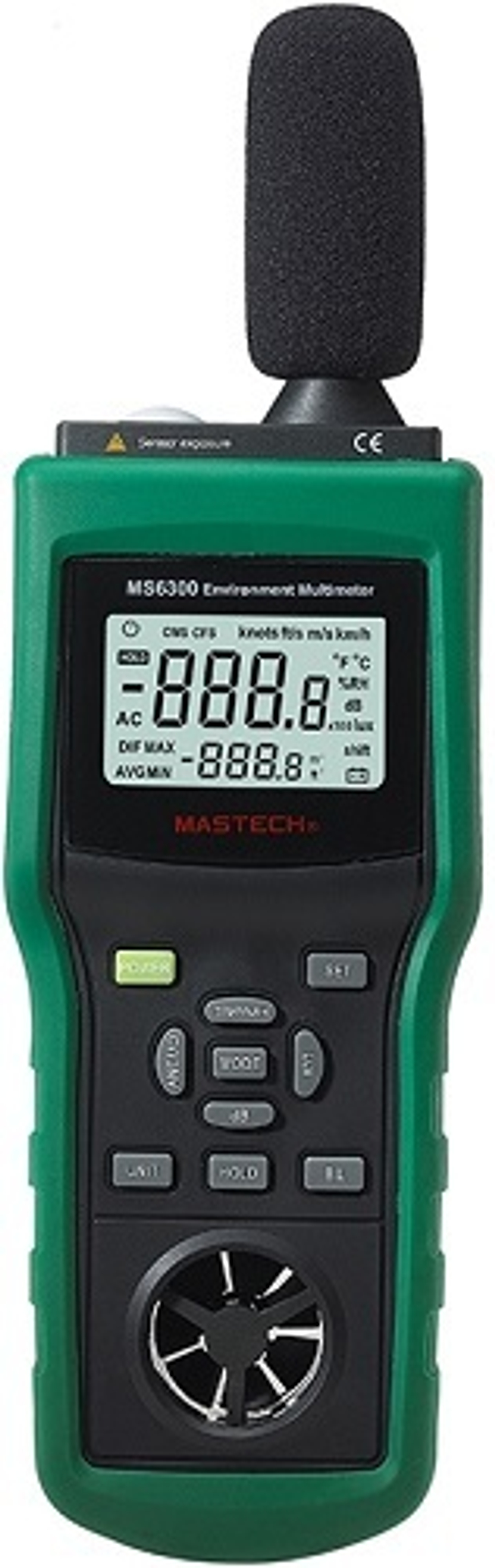Тестер  Mastech 13-1250