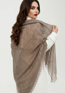 Оренбургские пуховые платки