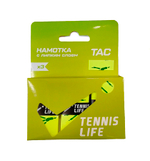 Аксессуары для тенниса Намотка овергрип TENNIS LIFE TL TAC YW лапки .