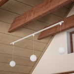 Подвесной комплект для шинопровода Crystal Lux CLT 0.210 03 WH