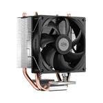 Вентилятор для процессора PCCooler R200 TDP 110W 3-pin 115X/1200/1700/AM4/AM5 Черный