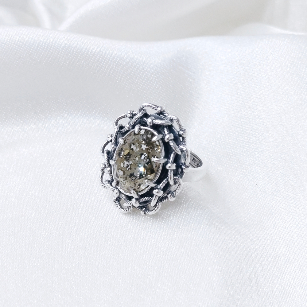 "Эланта" кольцо из коллекции "Форсаж" от Jenavi