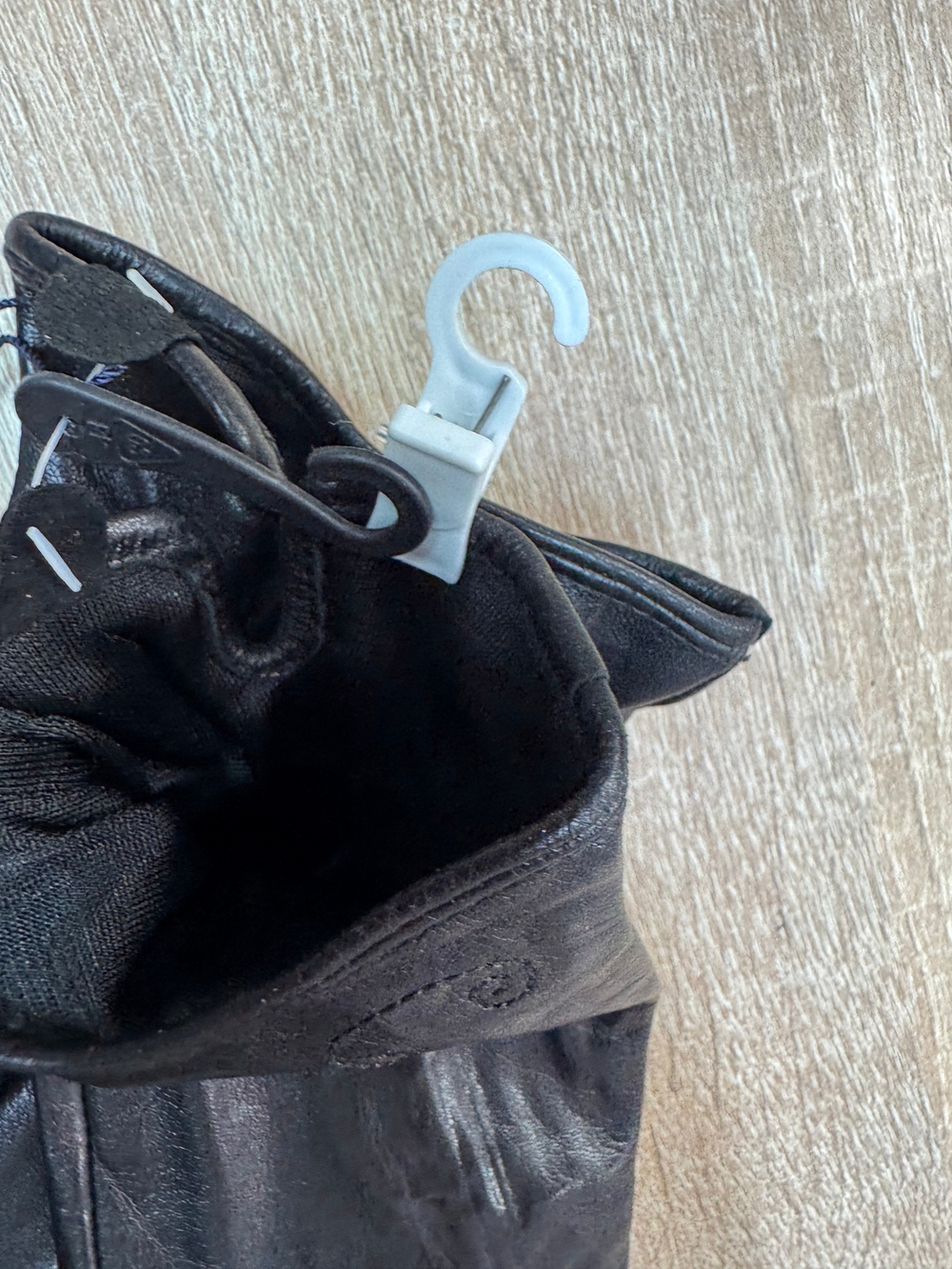 Перчатки. Женские. Материал верха: Кожаные люкс качества. Подклад: Шелк. 5 шт в упаковке