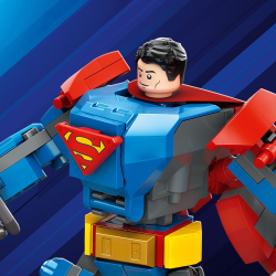 LEGO DC Comics Super Heroes / Мех Супермена против Лекса Лютора/ 76302