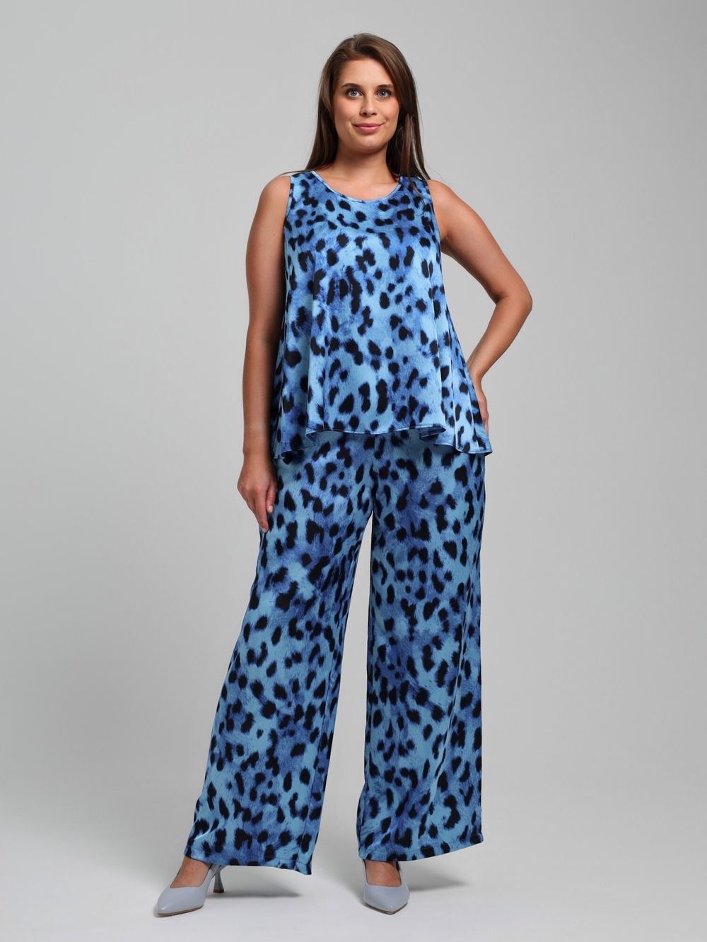 Блузка (топ) Найт-3 Виотекс СИНИЙ