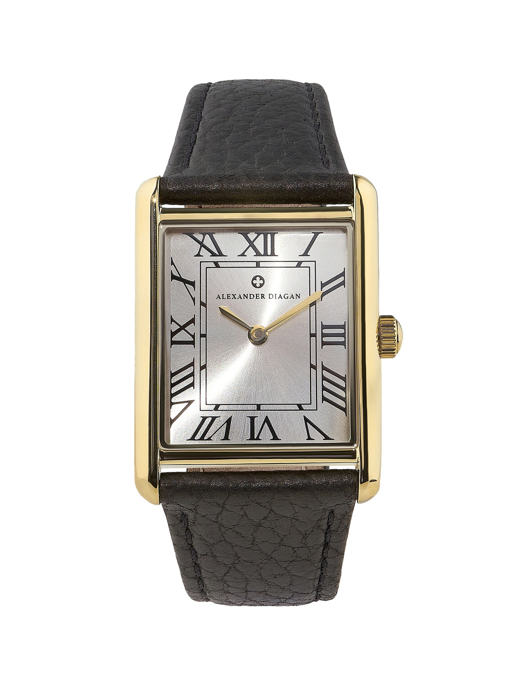 Часы кварцевые "Vega", золотистые