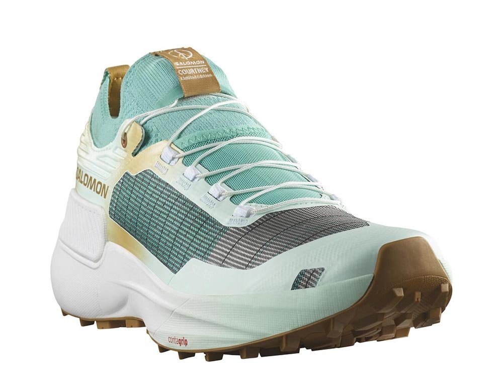 Кроссовки для бега мужские Salomon S/LAB Genesis M LTD Courtney v2 Watf Мультиколор