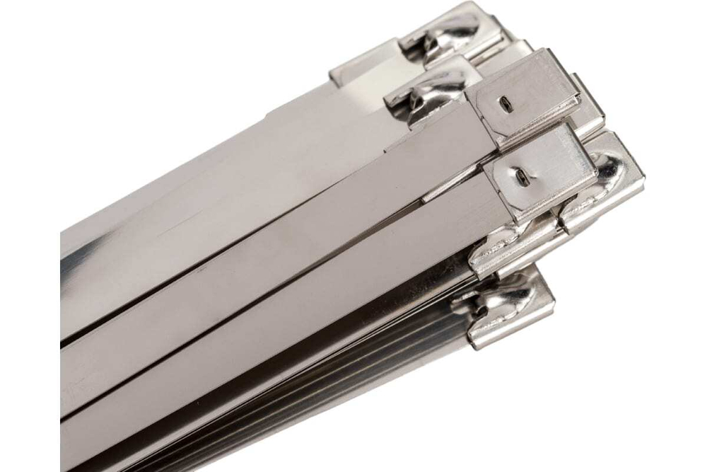 Стальной хомут REXANT 7,9x600 50 шт 07-0609