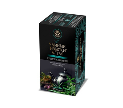 Фиточай «Душистое соцветие» «ЧАЙНЫЕ ИЗЫСКИ АЛТАЯ» 20 пирамидок