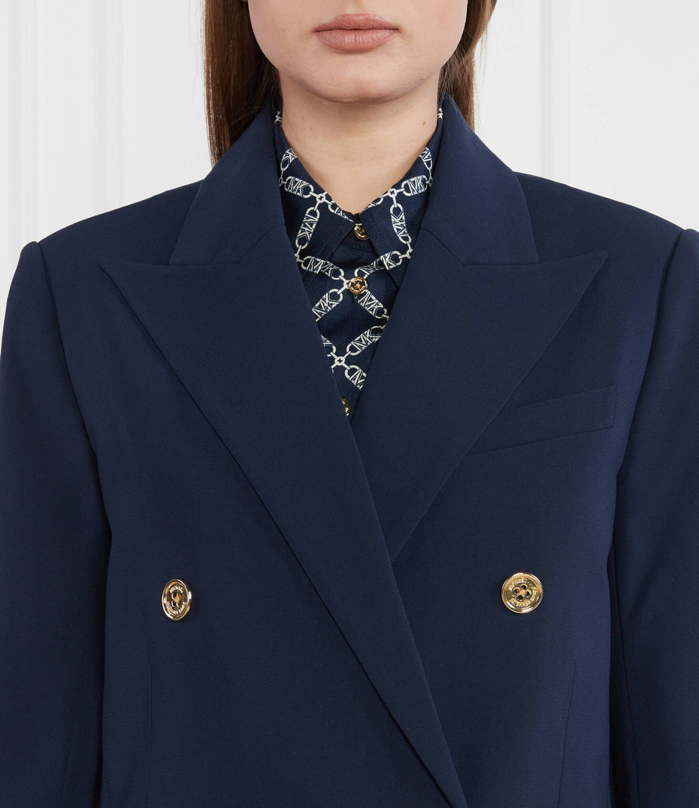 Пиджак Michael Kors - темно-синий(MF3103WENX)