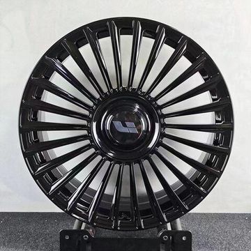 Комплект кованых дисков Model 4 R22 9J ET40 5x120 62.5 Black для Li L6 L7 L8 L9