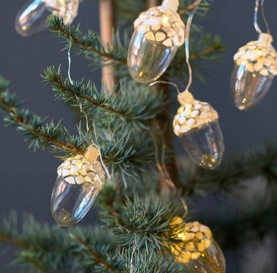 Гирлянда Жёлуди 1 м [Арт. 56590]