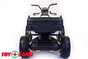 Детский электроквадроцикл Toyland Grizzly Next белый фото №12