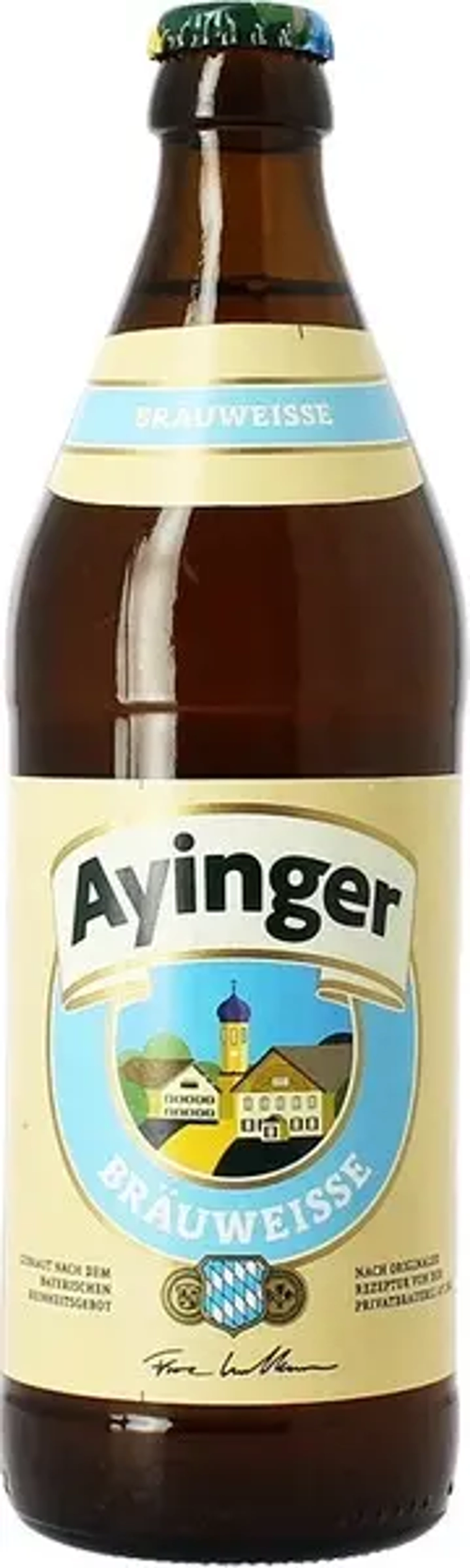 Пиво Ayinger Brauweisse 0.5 л. glass