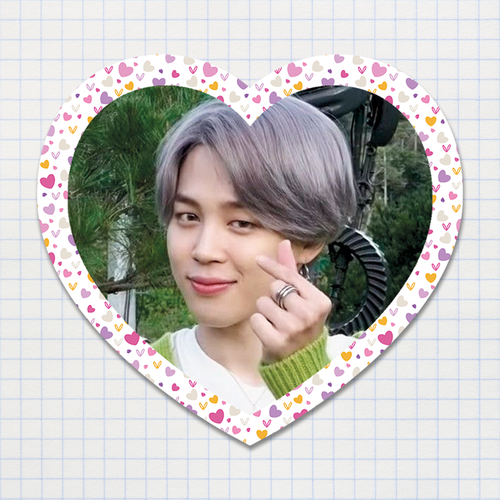 Валентинка / BTS / Чимин