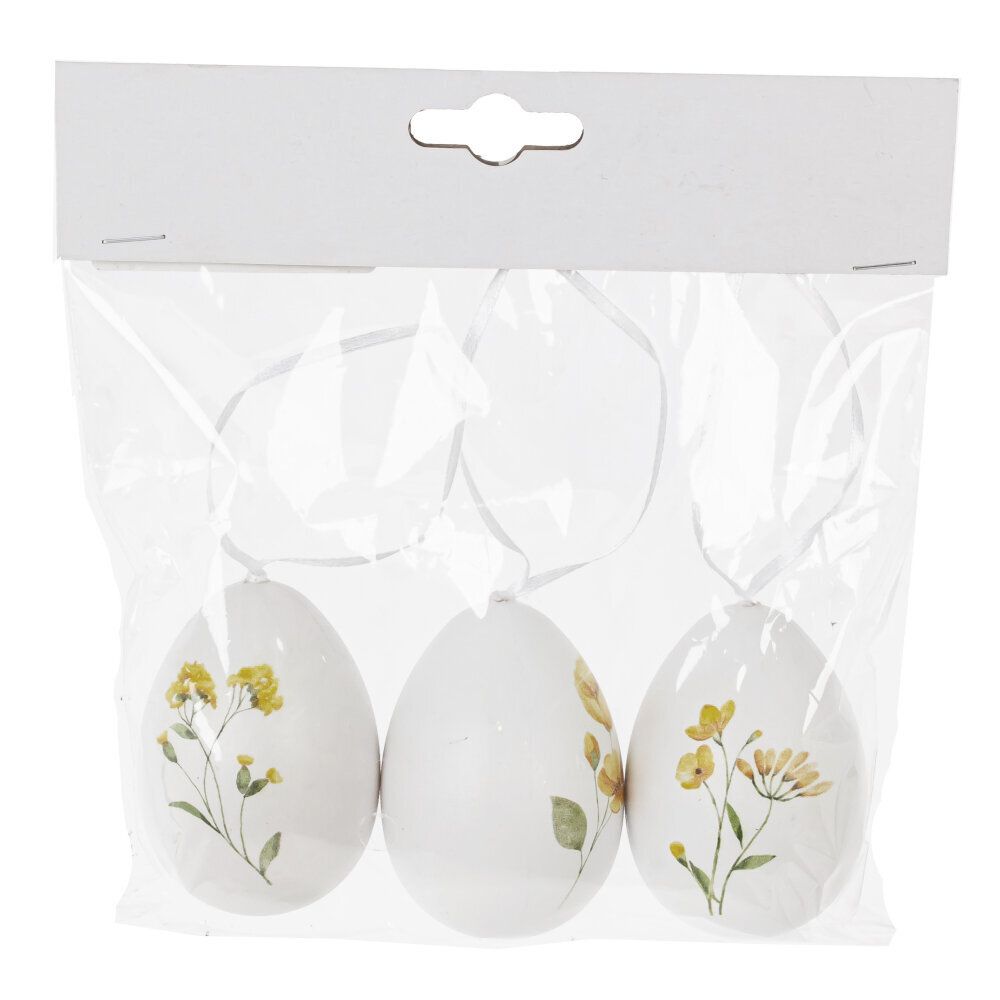 GAEM Набор из 3-х изделий декоративных "Яйцо" (4*6), L18 W5 H18 см