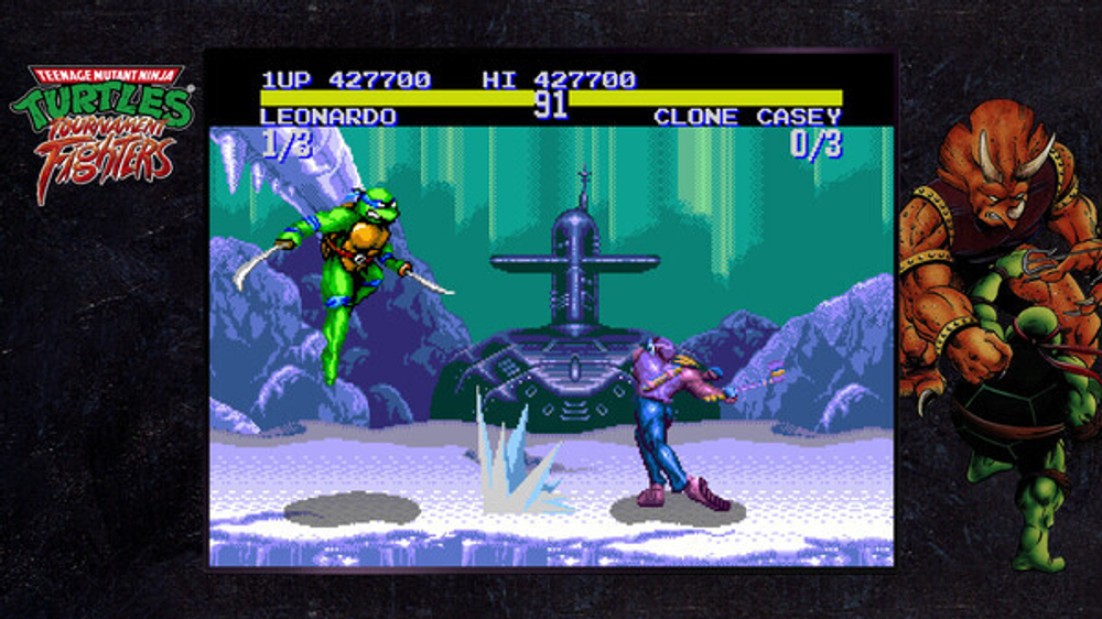 Teenage Mutant Ninja Turtles: Cowabunga Collection (диск для PS4, полностью на английском языке)