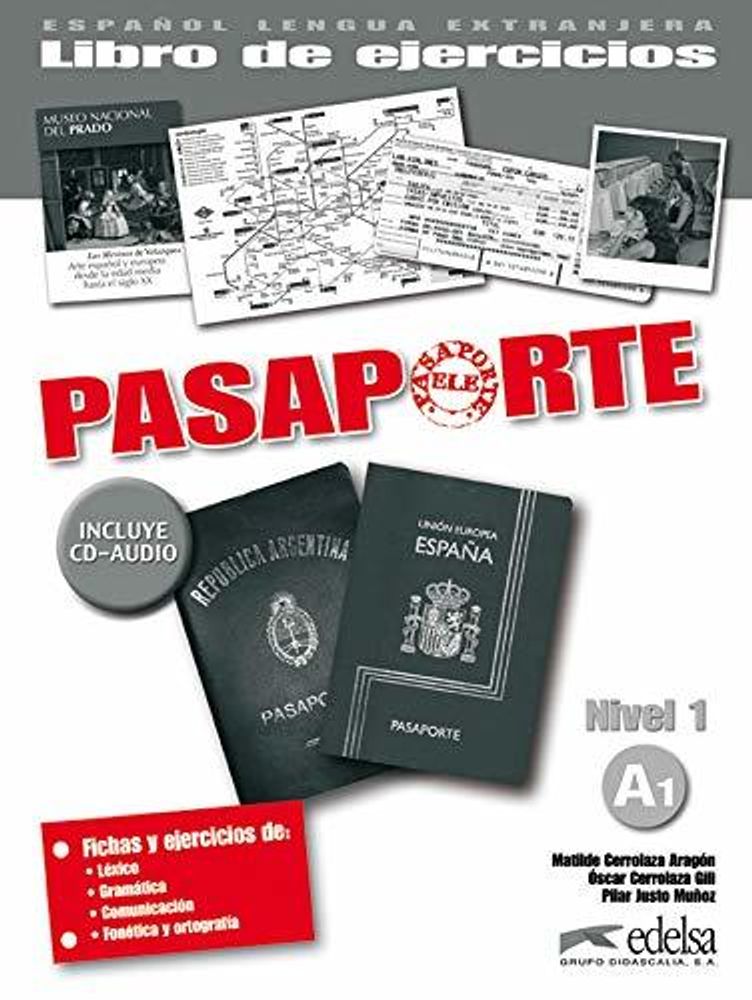 Pasaporte Ele 1 (A1) - Ejercicios +D