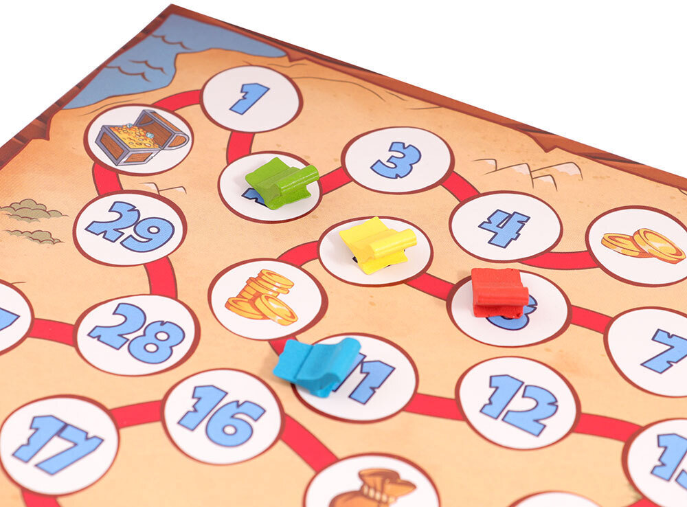 Настольная игра Blue Orange "Сундук Сокровищ (Pirate Box)" - с русскими праивлами