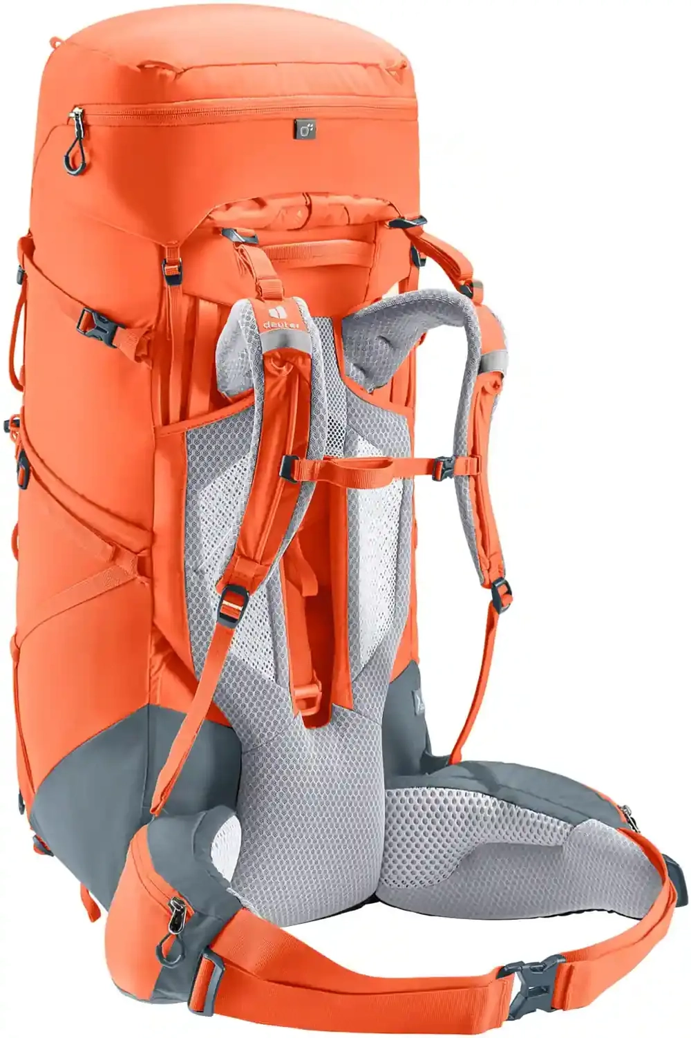 Рюкзак Deuter Aircontact Core 45+10, SL, Paprika-Graphite