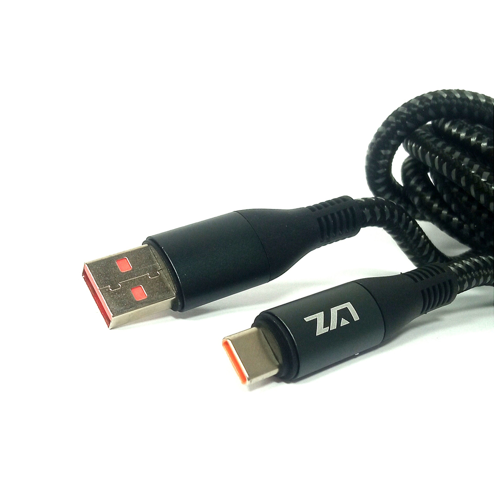 Кабель USB x TYPE-C -2.0 м. LYZ LS51-2TPC (120W)