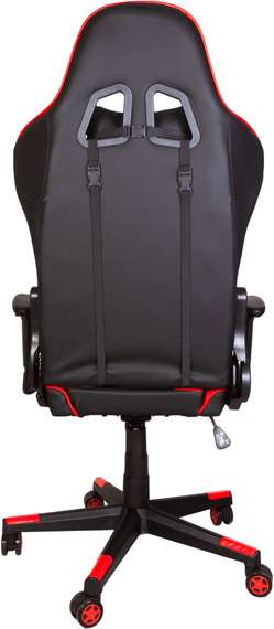 Кресло игровое Gramber B03 Экокожа черная/Экокожа красная