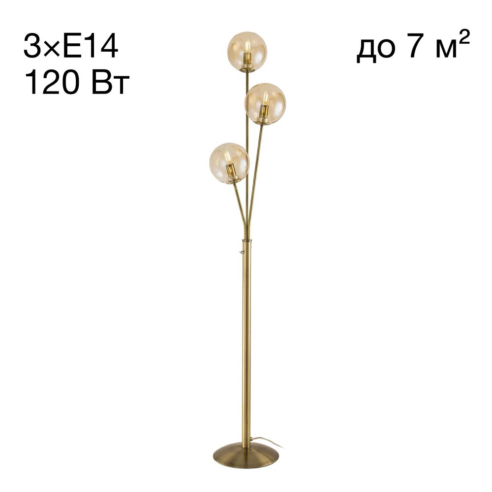 Citilux Томми CL102933 Торшер Бронза