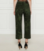 Джинсы Pinko - зеленый(103858 A22L)