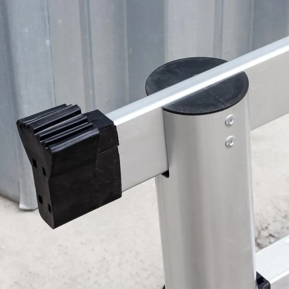 Лестница телескопическая алюм. бытовая 5.4м (14 ступ.) Scheppach Sch-UP540