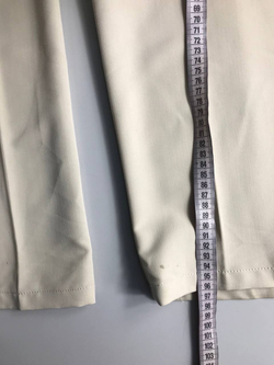 Брюки Colbary светлые, маркировка 42, визуально на 48/50 размер