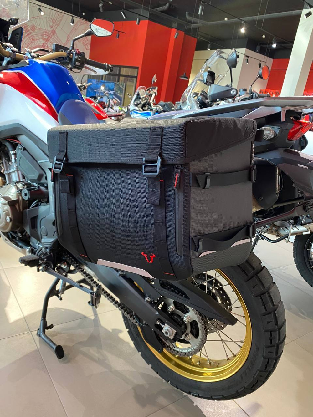 Кофры на Africa Twin от SW-motech текстиль