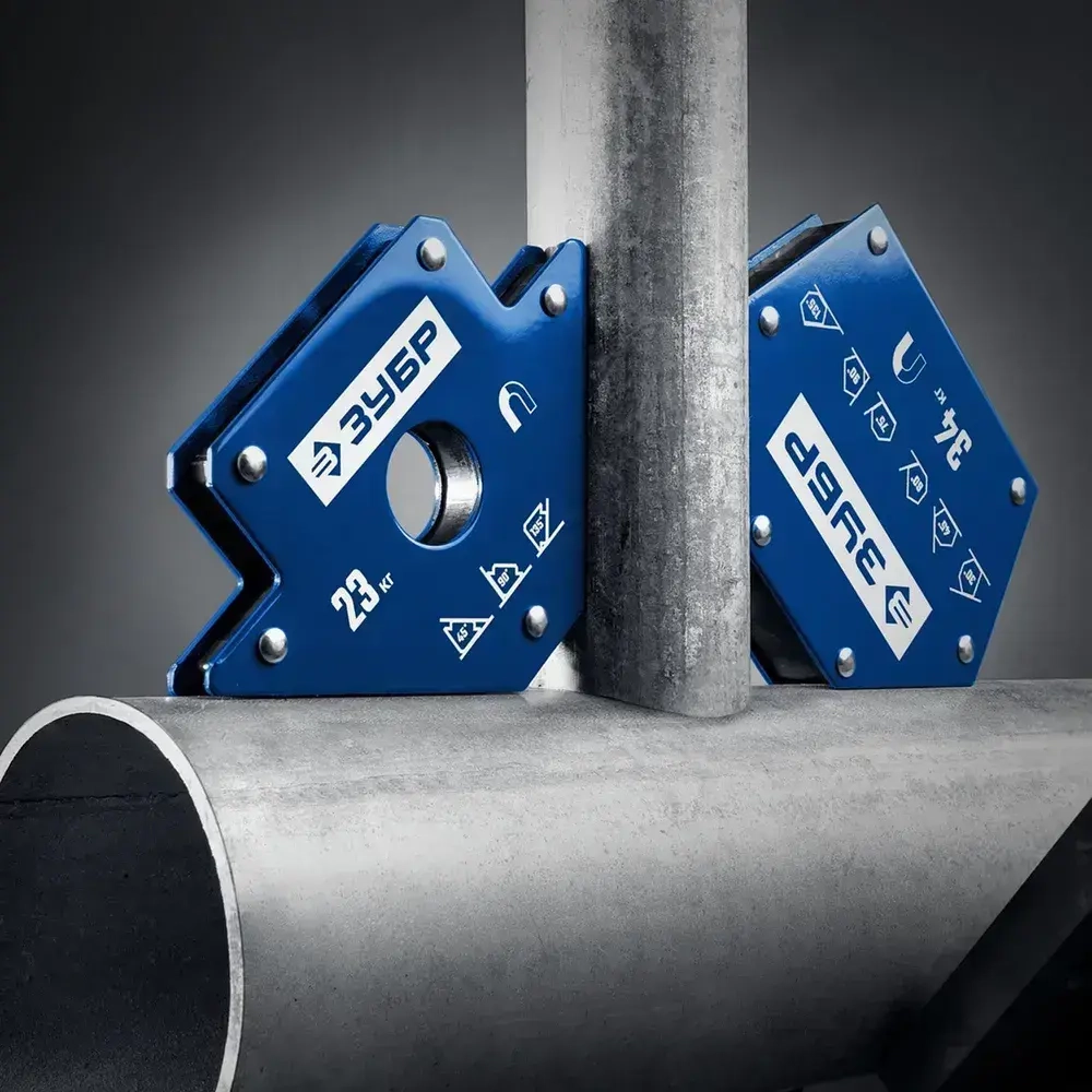 Угольник магнитный для сварочных работ ЗУБР УМ-3 11 кг