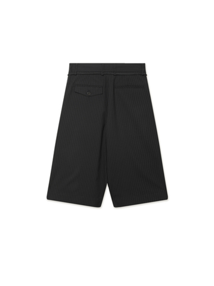 Мужские Шорты One Tuck Stripe Bermuda