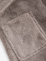 Халат флисовый для мальчика Next B41-658, Светло-коричневый