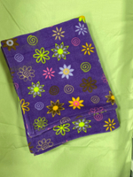 Плед флисовый с рисунком 120*150 см, плотность 230 г/м2 СобПр