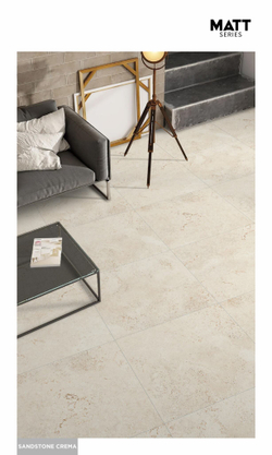 Керамогранит matt 60х60 sandstone crema