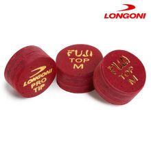 Наклейка для кия Longoni Fuji Modena ø14мм Medium 1шт.
